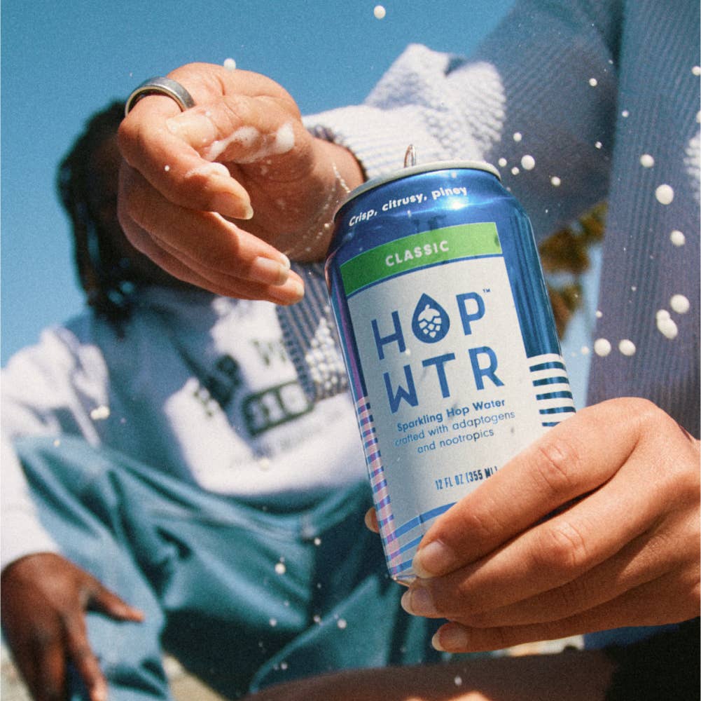 HOPWTR - Classic Sparkling Hop Water