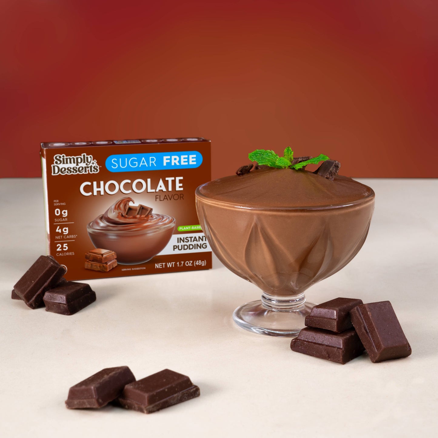 Simply Desserts - Chocolate Pudding