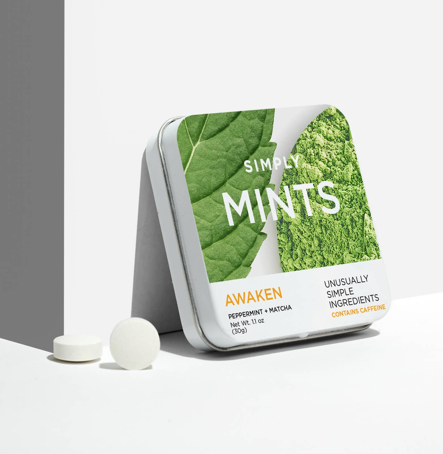 Simply Gum - Simply Mints - Awaken (Caffeine)