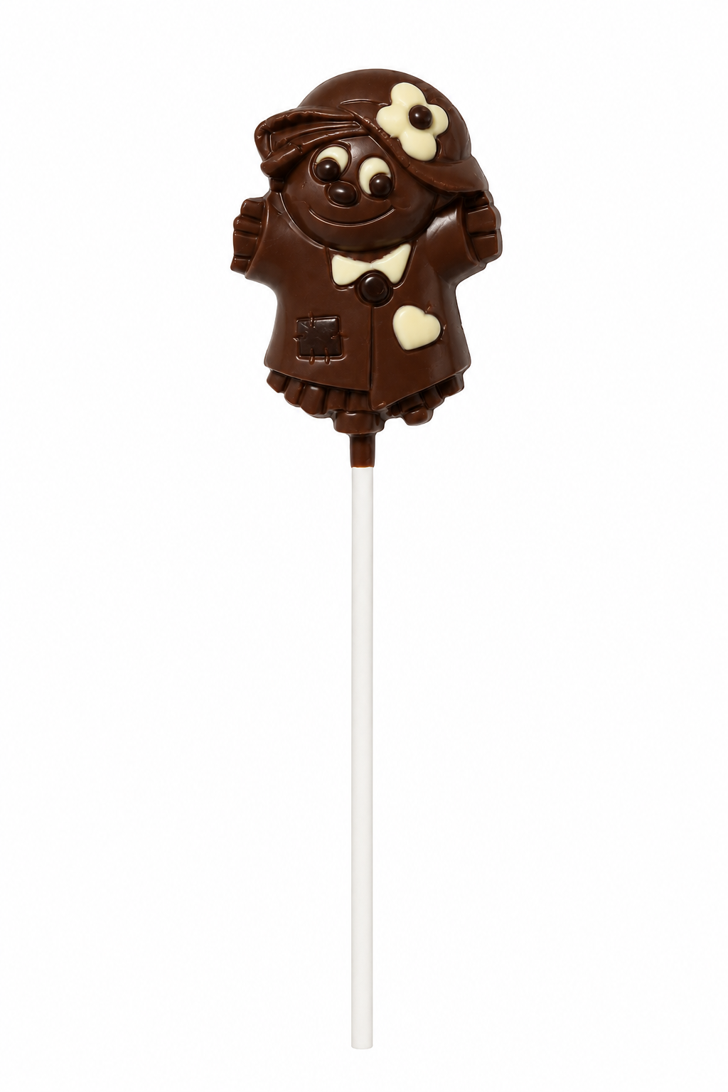 No Whey Foods - Halloween Cute Scarecrow Lollipop - Wholesale (12 Pops) - Al