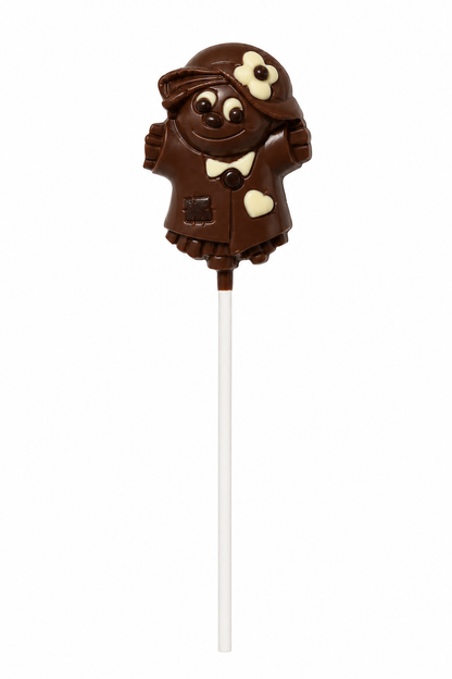 No Whey Foods - Halloween Cute Scarecrow Lollipop - Wholesale (12 Pops) - Al
