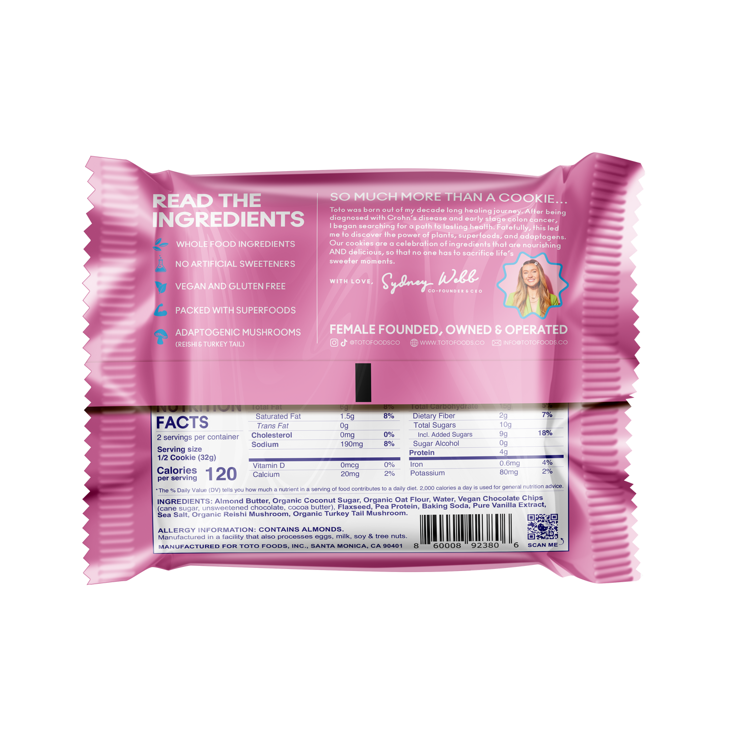 Toto - Sea Salt Chocolate Chip