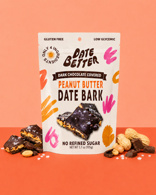 Date Better Snacks - Peanut Date Bark