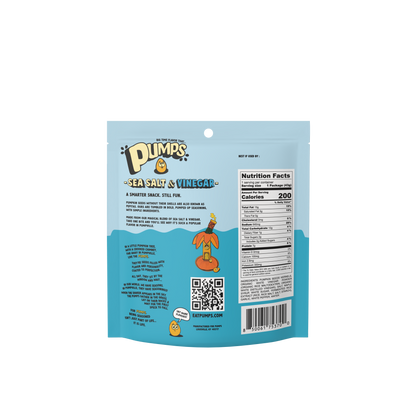 Louisville Brands - Pumps Toasted Pumpkin Seeds  - Sea Salt & Vinegar