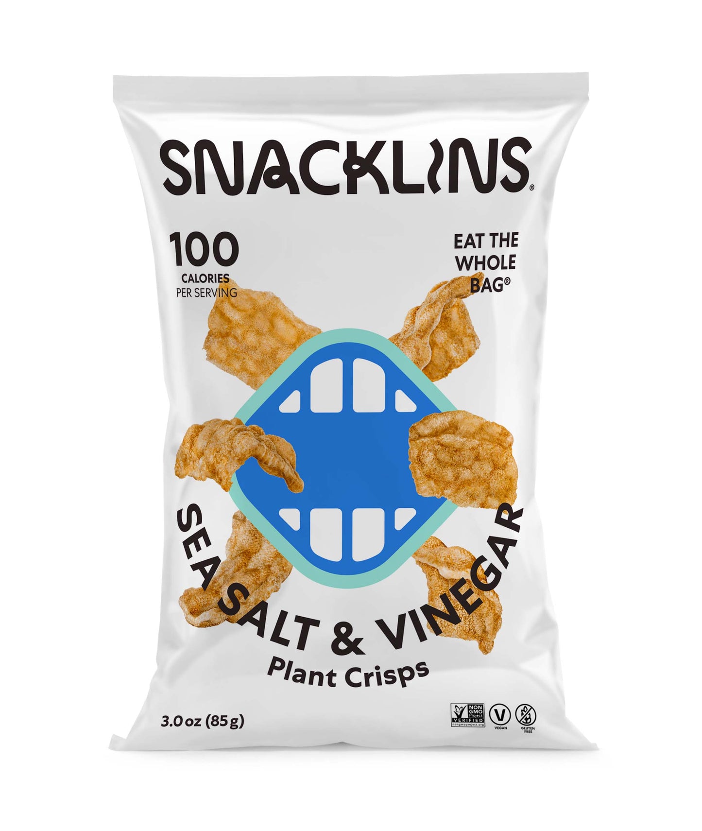 Snacklins - Sea Salt & Vinegar Snacklins 3 oz
