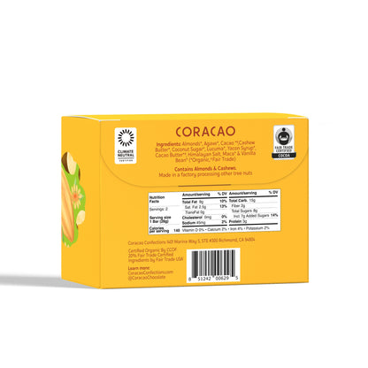 Coracao - Berkeley Bar 2-Pack