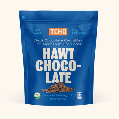 TCHO - Hawt Chocolate, Drinking Chocolate: 250g Bag