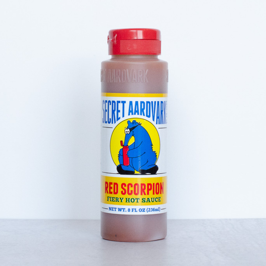 Secret Aardvark - Red Scorpion Fiery Hot Sauce