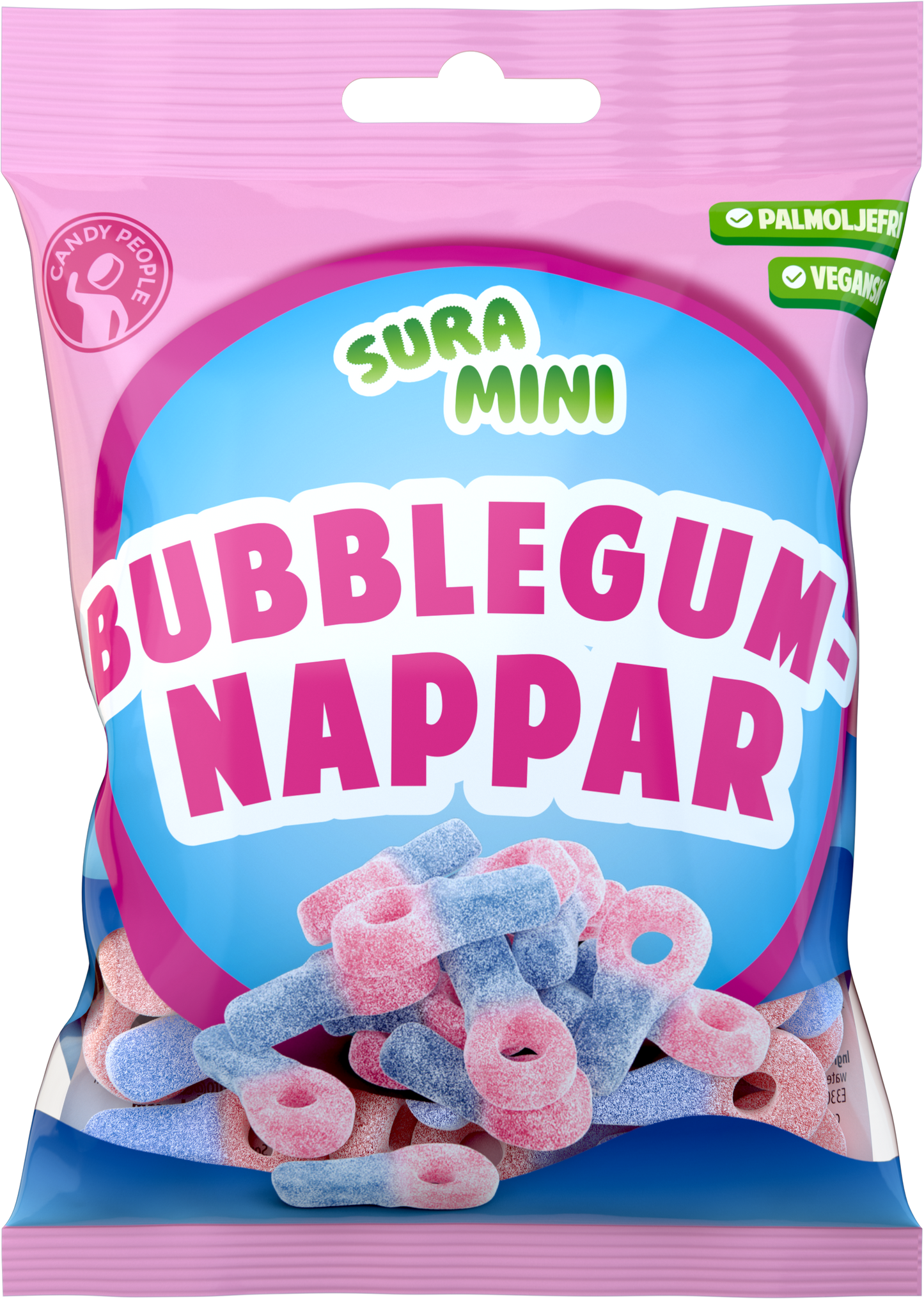 Candy People USA - Sour Bubblegum Dummies