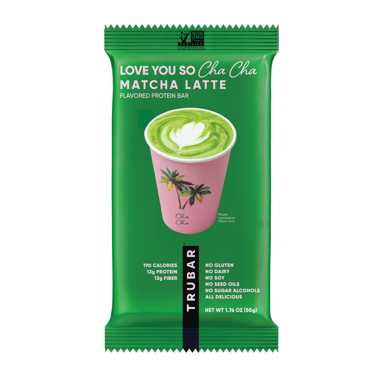 TRUBAR - Love You So Cha Cha Matcha Latte