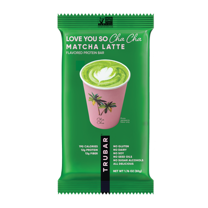 TRUBAR - Love You So Cha Cha Matcha Latte