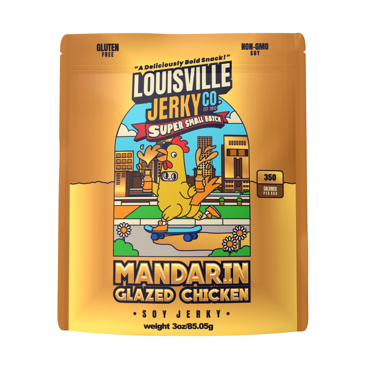 Louisville Foods - Mandarin Glazed Jerky