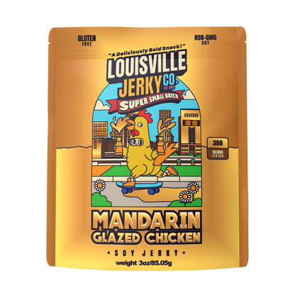 Louisville Foods - Mandarin Glazed Jerky