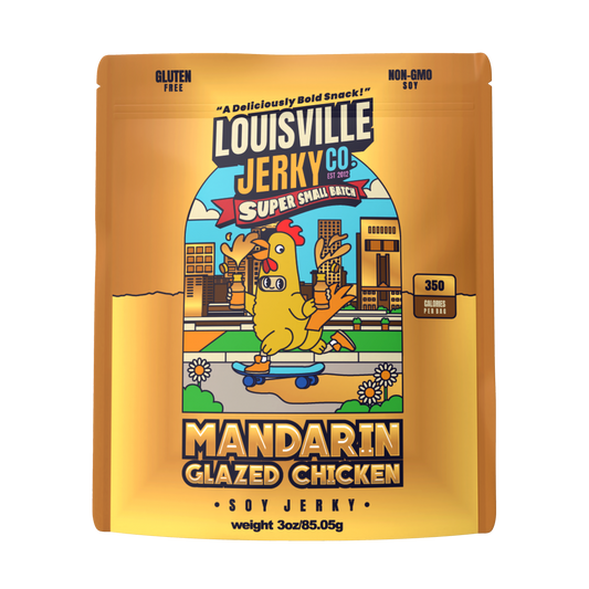 Louisville Foods - Mandarin Glazed Jerky