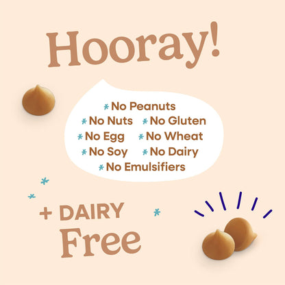 Pascha Chocolate Company - NEW! Organic & Vegan Salted Caramel Baking Chips