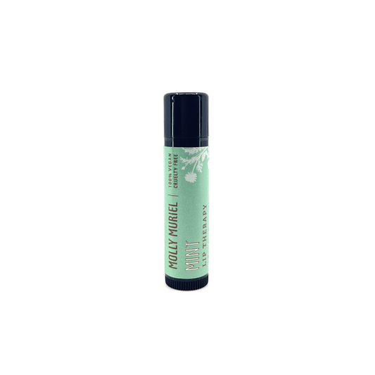 Molly Muriel Bath + Body - MINT LIP THERAPY