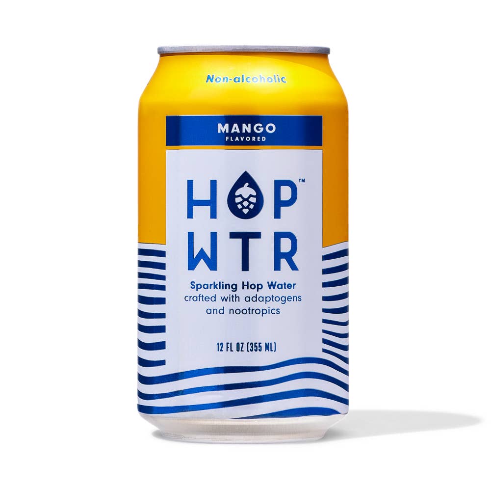 HOPWTR - Mango Sparkling Hop Water