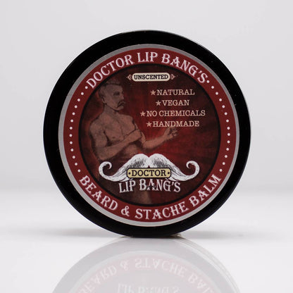 Doctor Lip Bang's - Unscented - Vegan Beard & Stache Balm