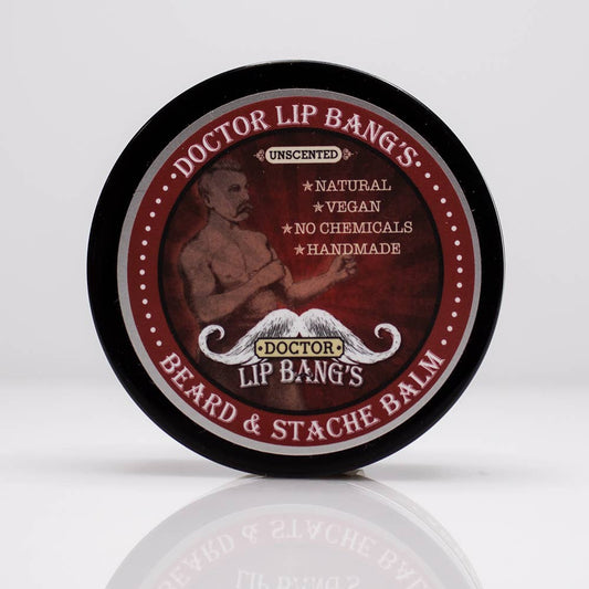 Doctor Lip Bang's - Unscented - Vegan Beard & Stache Balm