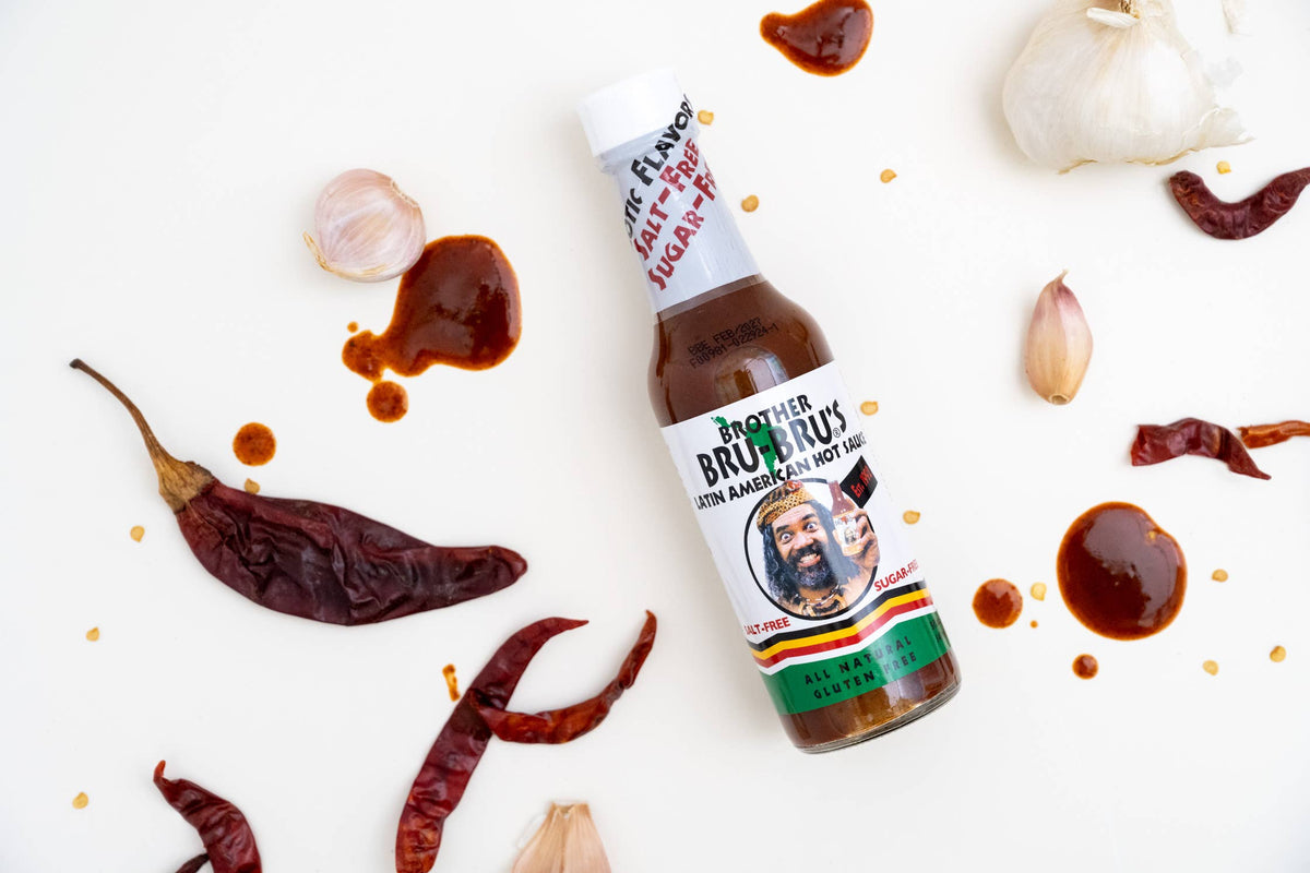 Brother Bru-Bru's - Latin American Hot Sauce