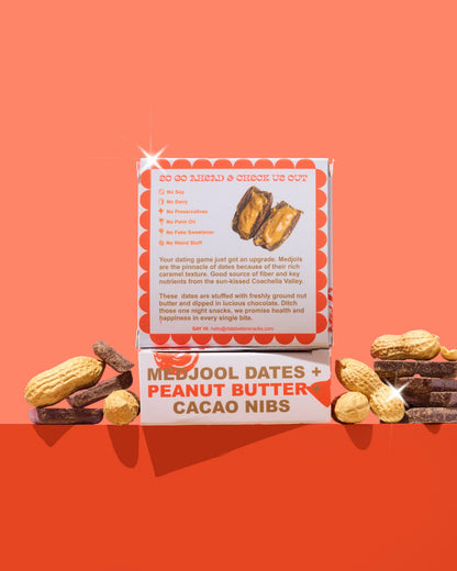 Date Better Snacks - Peanut Butter Crunch