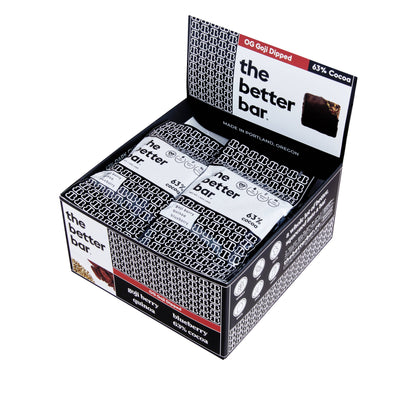 The Better Bar - 70% Organic Dark Chocolate Dipped Better Bar