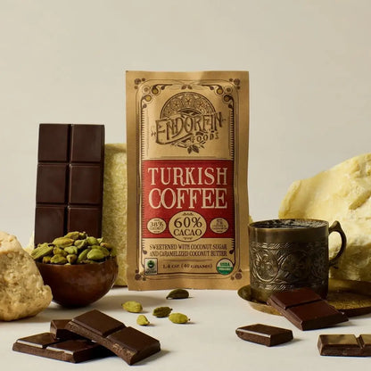 Endorfin Turkish Coffee Dark Chocolate Bar