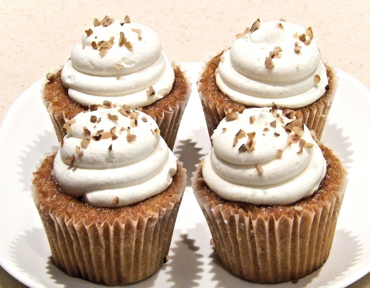 LillyBean Baking - Carrot Cupcake Mix (Vegan & Gluten-Free)