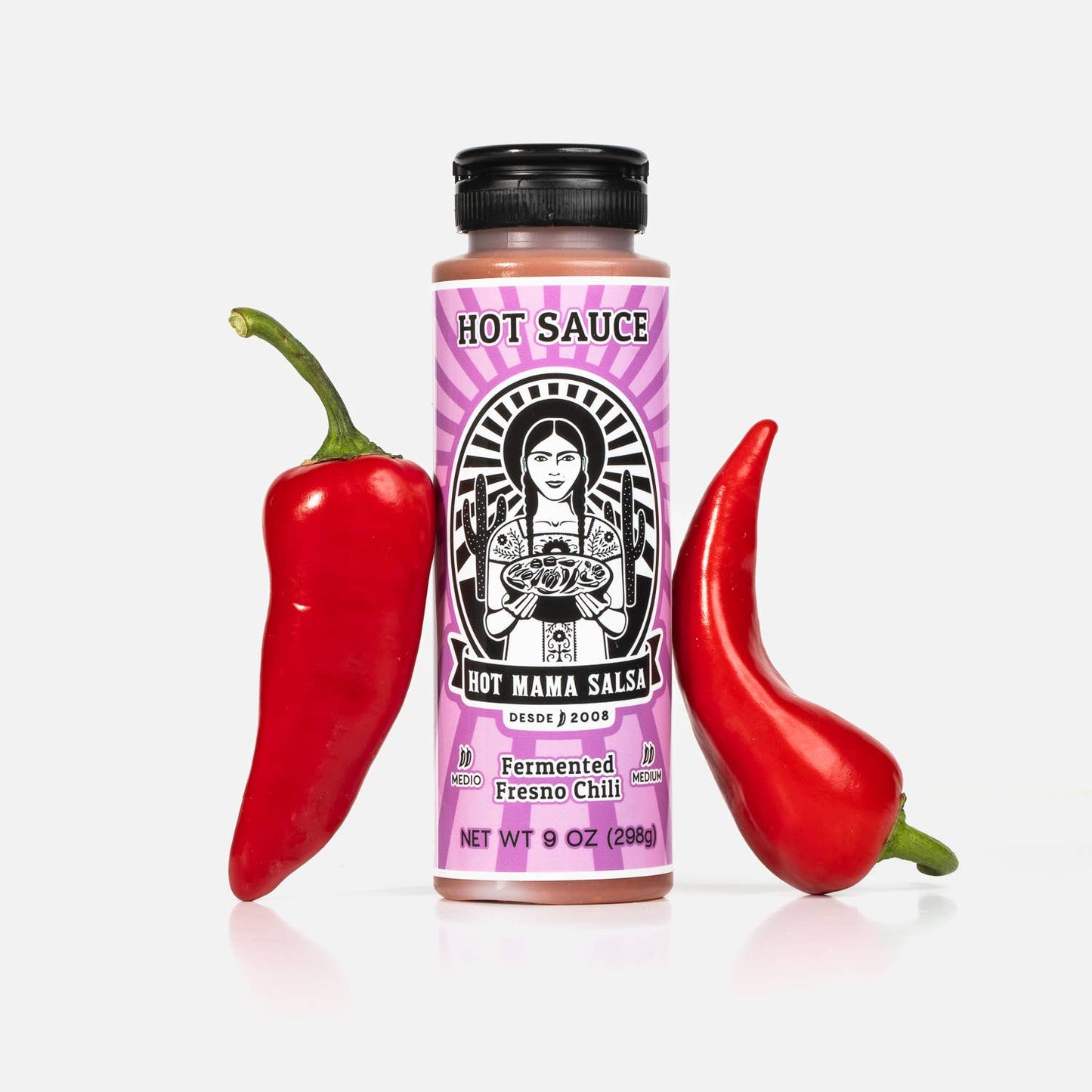 Hot Mama Salsa - Fermented Fresno Hot Sauce