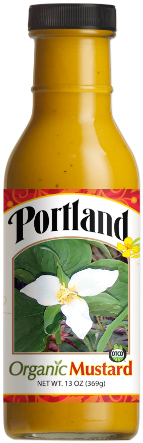 Portlandia Foods - Portland Organic Yellow Mustard