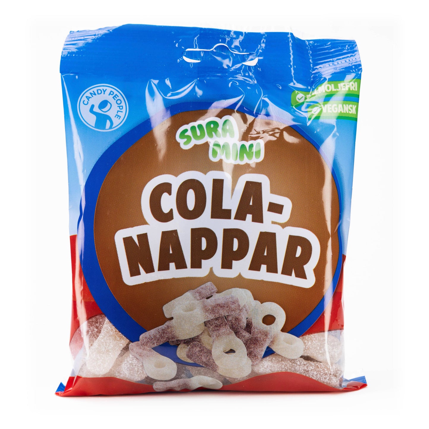 Candy People USA - Sour Cola Dummies (18pk - 70g bags)