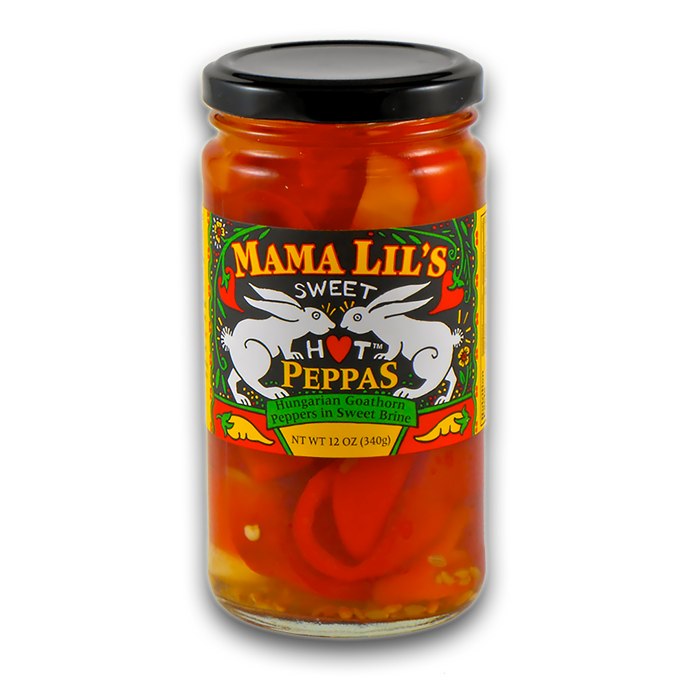 Mama Lil's - Sweet Hot Pickled Peppers - 12oz