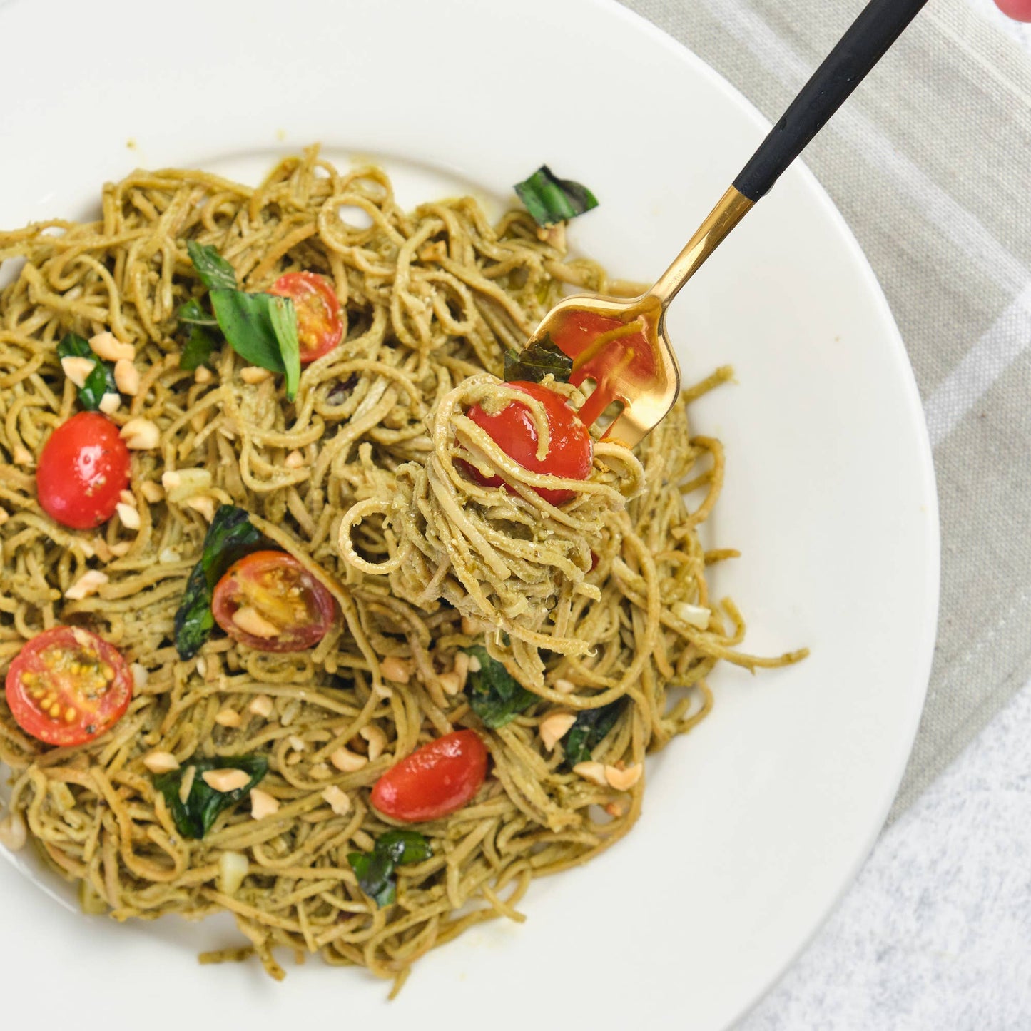 The Only Bean - Organic Edamame Spaghetti - Gluten Free Pasta