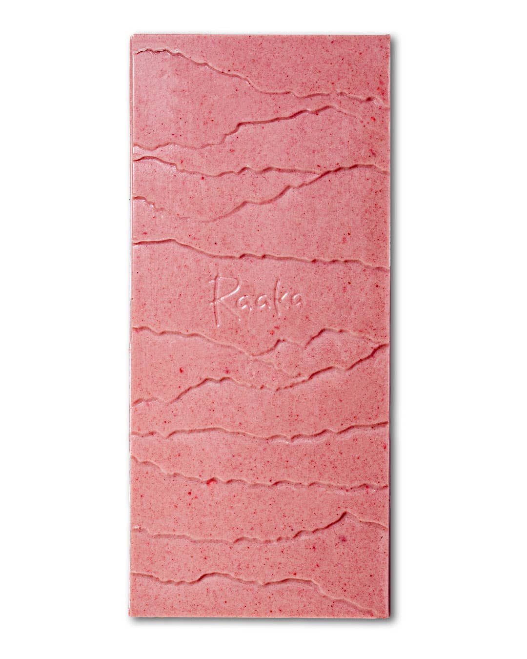 Raaka Chocolate - Strawberry & Cream Vegan White Chocolate Bar