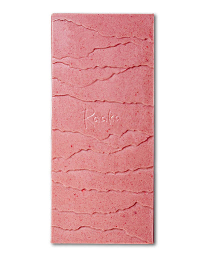 Raaka Chocolate - Strawberry & Cream Vegan White Chocolate Bar