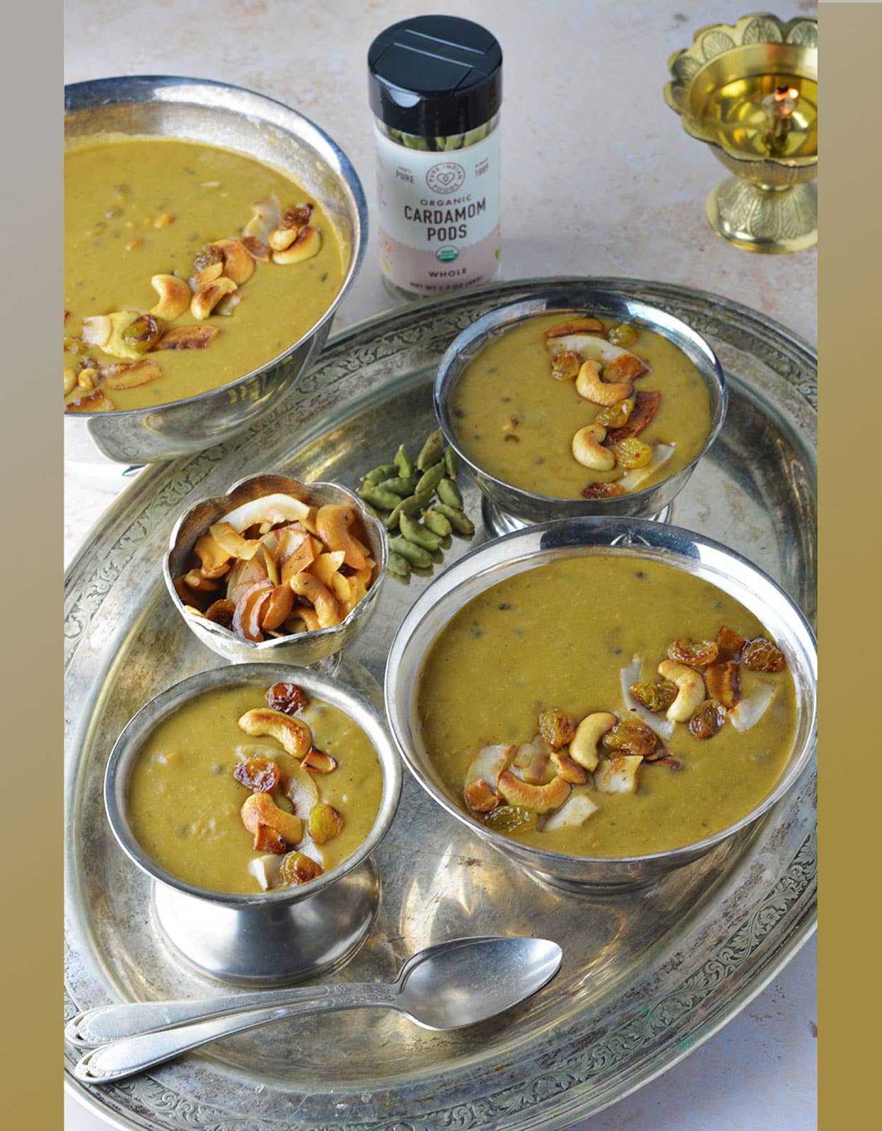 Pure Indian Foods - OnePot No. 5 Moong Daal Payasam Mix, Certified Organic
