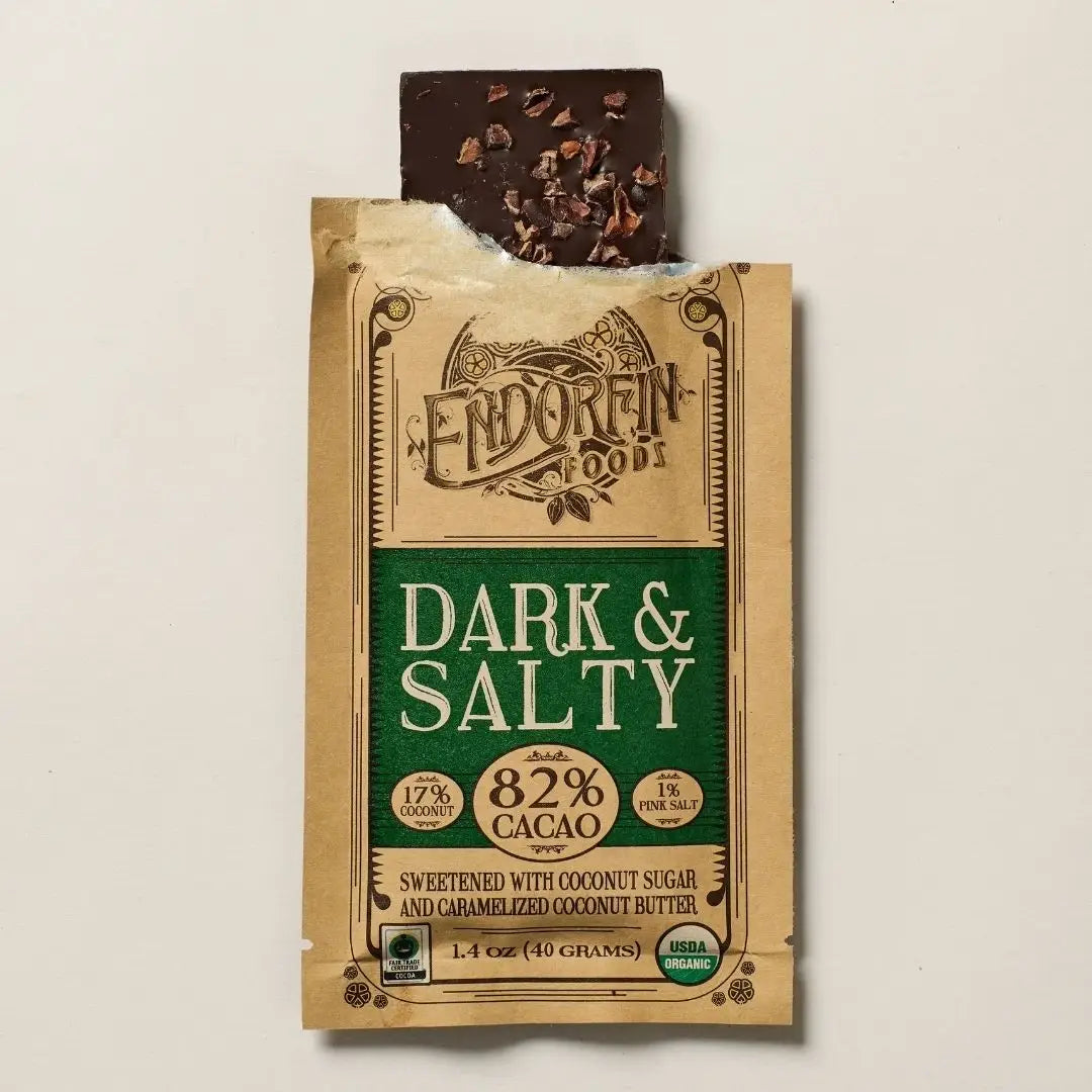 Endorfin Dark & Salty Dark Chocolate Bar