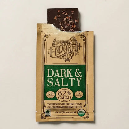 Endorfin Dark & Salty Dark Chocolate Bar