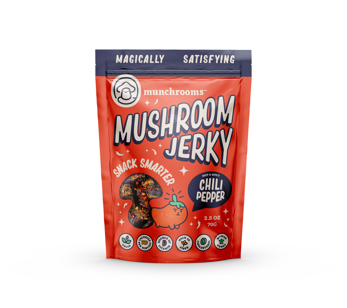 munchrooms - Hot + Spicy Chili Pepper