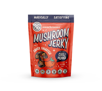 munchrooms - Hot + Spicy Chili Pepper