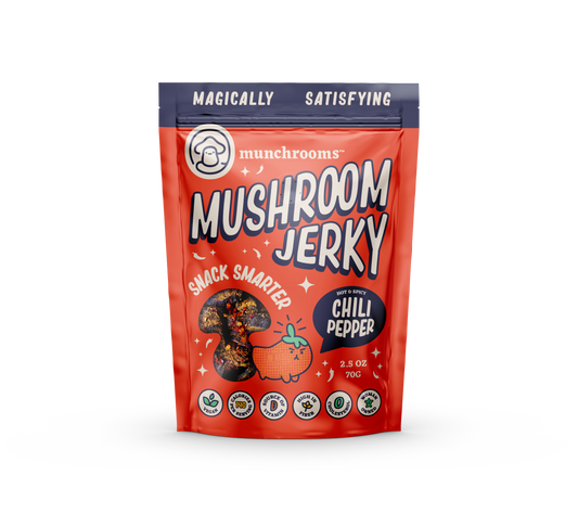 munchrooms - Hot + Spicy Chili Pepper