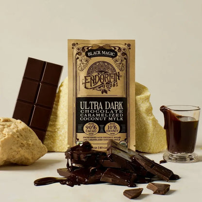 Endorfin Black Magic Dark Chocolate Bar