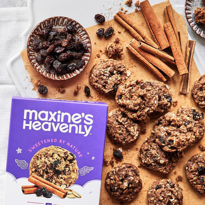 Maxine's Heavenly - Soft Baked Cinnamon Oatmeal Raisin Cookies