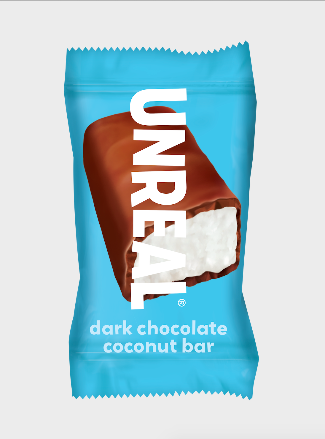 UNREAL - Dark Chocolate Coconut Bar Single