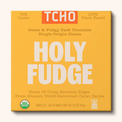 TCHO - Holy Fudge: 3 Pack