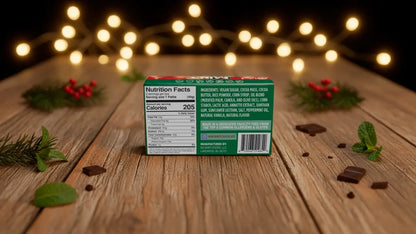 No Whey Foods - Mint Patties Christmas (12 Boxes) - Allergy Friendly