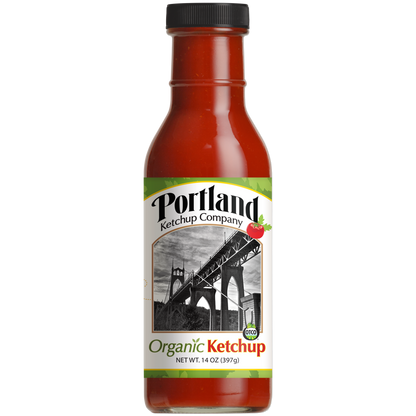 Portlandia Foods - Portland Organic Ketchup 14oz