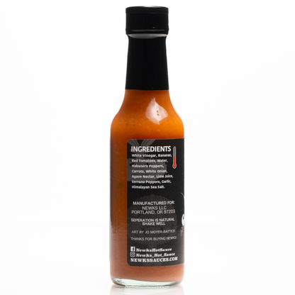 Newks Hot Sauce - Newks 'Kinda Mild' Hot Sauce