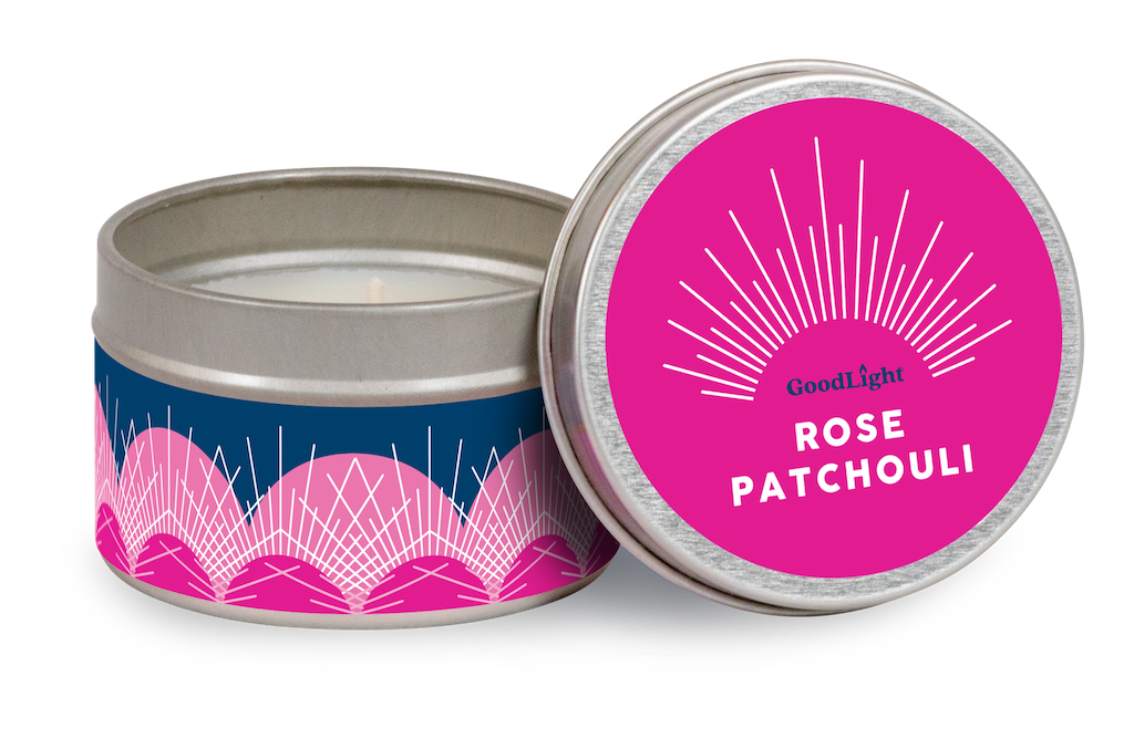 GoodLight Natural Candles - Scented Candle: Lavender 2oz