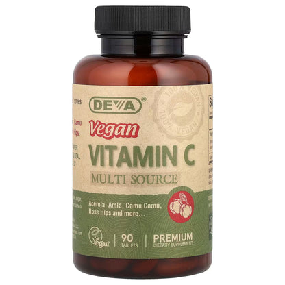 Deva Nutrition - Vegan Vitamin C - Multi Source